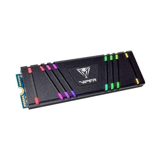 Patriot Viper Vpr400 Rgb 512Gb 4600/3600Mb/S Gen4 X4 Nvme M.2 Ssd Disk (Vpr400-512Gm28H)