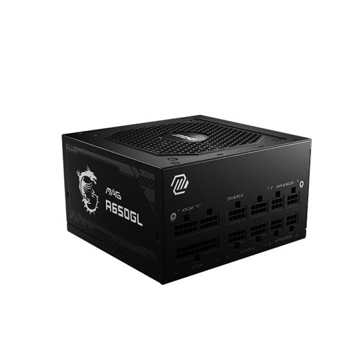Msı Mag A650Gl 650W 80+Gold Power Supply