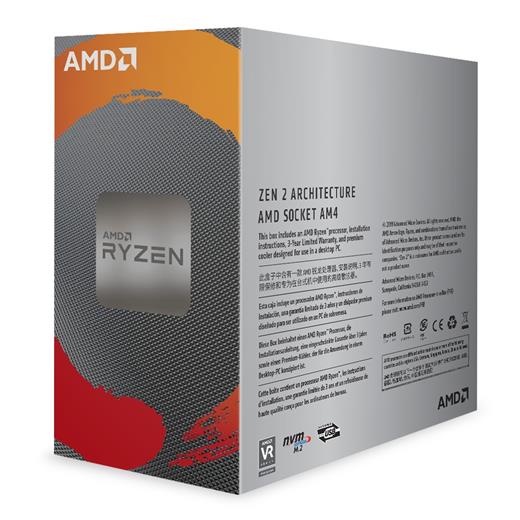 Amd Ryzen 5 3600 3.60Ghz 35Mb Am4 Fanlı 