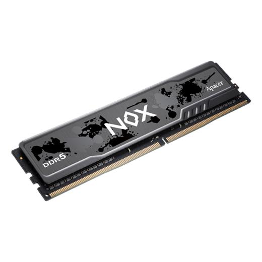 Apacer Nox Ddr5 16Gb (2X8Gb) 5600 Mhz Cl40 Gaming Ram (Ah5U16G56C52Rmbaa-2)