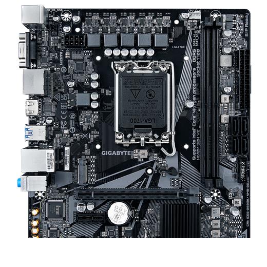 Gıgabyte H610M S2H V2 Ddr5 5600Mhz D-Sub Hdmı Dp Matx 1700P 