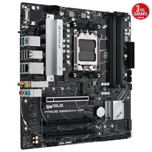 Asus Prıme B650M-A Wıfı Ddr5 6400Mhz Am5 Matx