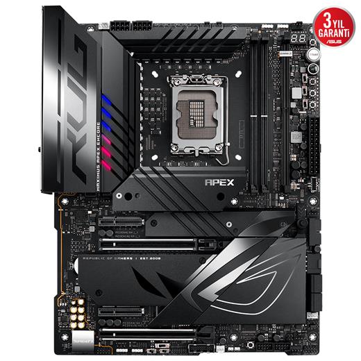 Asus Rog Maxımus Z790 Apex Encore Ddr5 5Xm2 Usb3.2 Wifi 7 Rgb Lan Atx 1700P