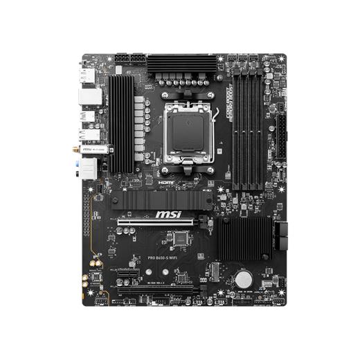 Msı Pro B650-S Wıfı Ddr5 7200(Oc)Mhz Hdmı Dp M.2 Atx Am5