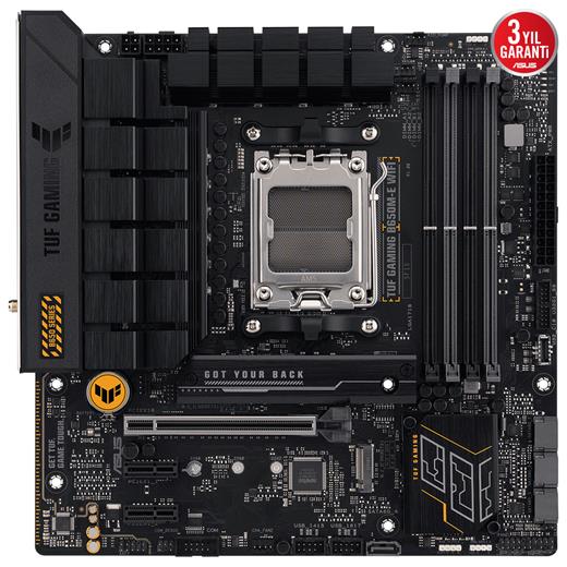 Asus Tuf Gamıng B650-E Wıfı Ddr5 8000+(Oc) Dp Hdmı Atx Am5
