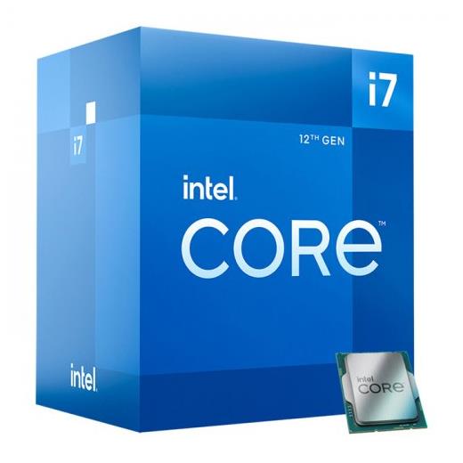 Intel Core İ7-12700Kf 3.60Ghz 25Mb 1700P 12.Nesil Tray Fansız