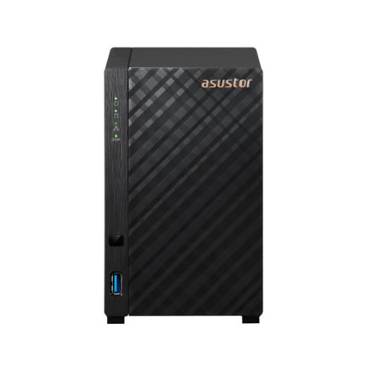 Asustor As1102Tl Realtek Rtd1619B 2 Yuvalı 1Gb Ddr4 Depolama Ünitesi