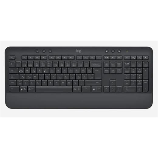 LOGITECH K650 SIGNATURE KABLOSUZ KLAVYE GRAFIT 920-010919