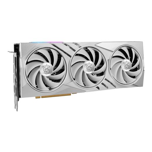 Msı Geforce Rtx 4070 Ti Super Gamıng X Slım Whıte