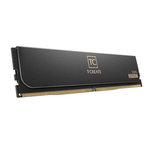 Team T-Create Expert Black 32Gb(2X16Gb) 6000Mhz Cl38 Ddr5 U-Dımm Ram (Ctced532G6000Hc38Adc01)
