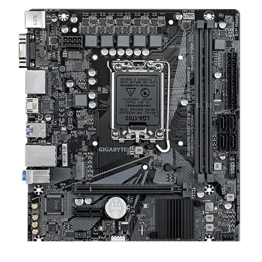 GIGABYTE H610M S2H V3 DDR4 3200MHZ M.2 HDMI 1700P