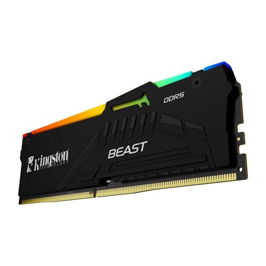 16Gb Ddr5 Cl36 Kf560C36Bbe2A-16Tr Kıngston Rgb1X16