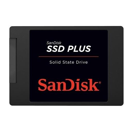 480Gb Sandısk Plus Sdssda-480G-G26 535/445Mbs Ssd