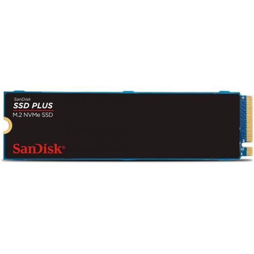 500Gb Sandısk Plus Sdssda3N-500G-G26 2400/1500Mb/S M.2 Nvme Gen3 Ssd