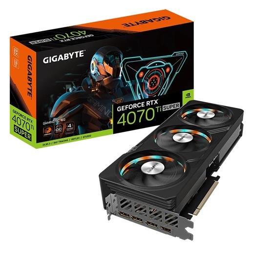 Gıgabyte Gv-N407Tsgamıng Oc-16Gd 16Gb Rtx4070Tı Super Gamıng Oc Gddr6X Dx12 Dlss3 256Bıt