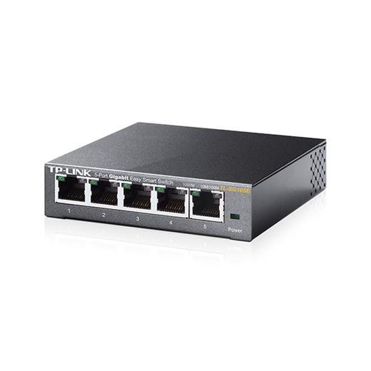 Tp-Lınk Tl-Sg105E 5Port 10/100/1000 Yönetilebilir Swıtch