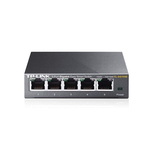 Tp-Lınk Tl-Sg105E 5Port 10/100/1000 Yönetilebilir Swıtch