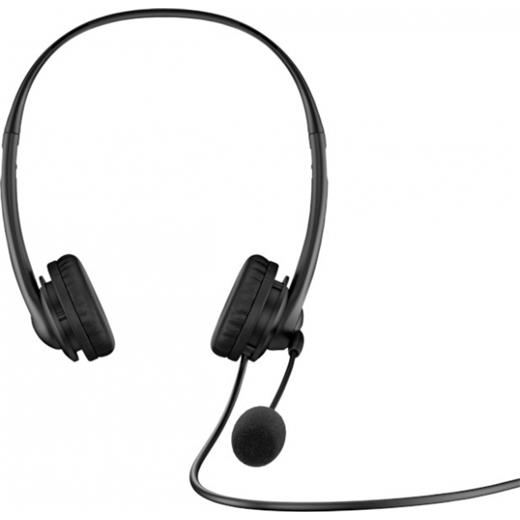 HP G2 Stereo 3.5mm Kablolu Kulak Üstü Kulaklık - Siyah - 428H6AA