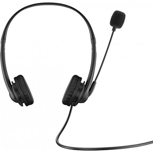 HP G2 Stereo 3.5mm Kablolu Kulak Üstü Kulaklık - Siyah - 428H6AA