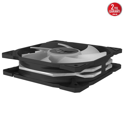 Asus Tuf Tr120 120Mm Argb Sıyah Kasa Fanı