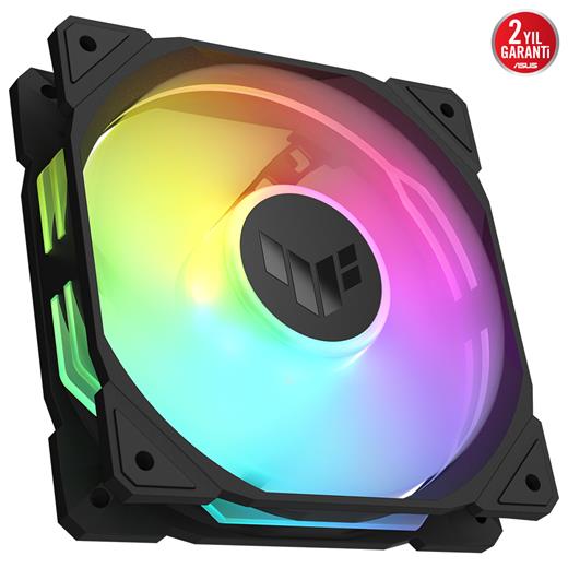 Asus Tuf Tr120 120Mm Reverse 3In1 Sıyah Kasa Fanı