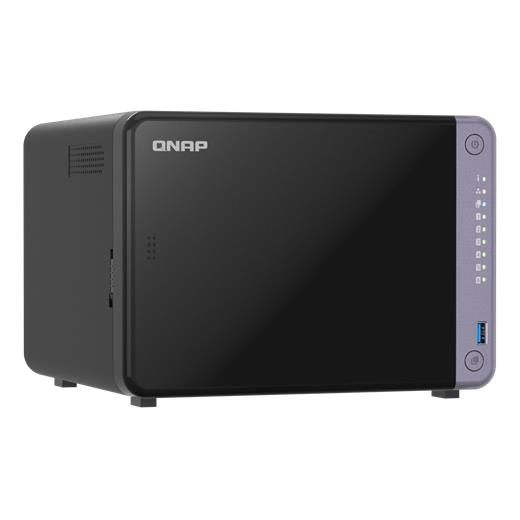 Qnap Ts-632X-4G 6 Yuvalı 4Gb Depolama Ünitesi (Resmi Distribütör Garantili)