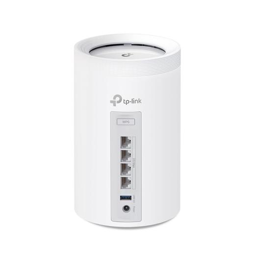 TP-Link Deco X73-DSL(2-pack), AX5400 Mbps, Dual-Band, Gigabit Ethernet Portları, 150 Cihaza Kadar Bağlantı, 490 m² ye Kadar Kapsama, Fiber Destekli Wi-Fi 6 VDSL Mesh Modemi