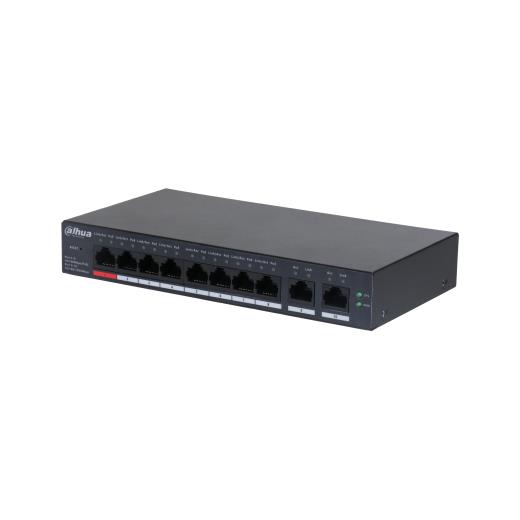 Dahua Cs4010-8Et-110 8Xfe-2Ge Yönetilebilir 110W Poe Switch
