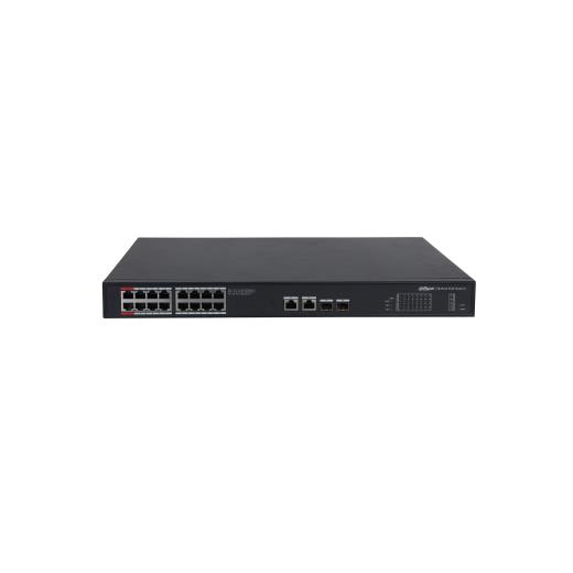 Dahua Pfs3220-16Gt-240 16 Port 16Xge-2Xge-2Xge/Sfp 240W Poe Switch
