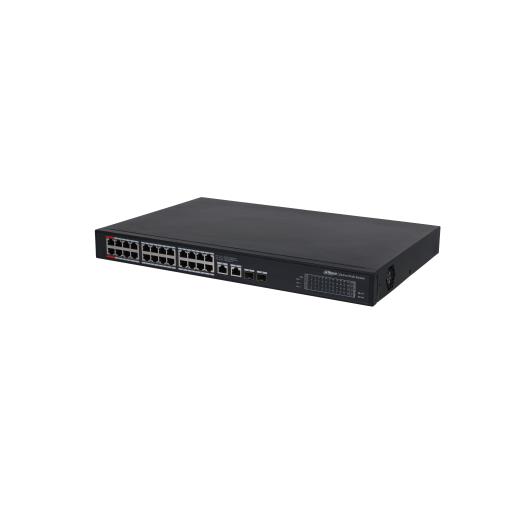 Dahua Pfs3228-24Gt-360 24 Port 24Xge-2Xge-2Xge/Sfp 360W Poe Switch