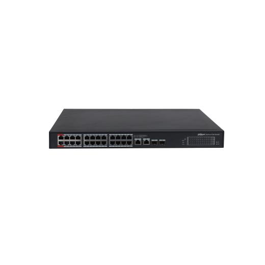 Dahua Pfs3228-24Gt-360 24 Port 24Xge-2Xge-2Xge/Sfp 360W Poe Switch