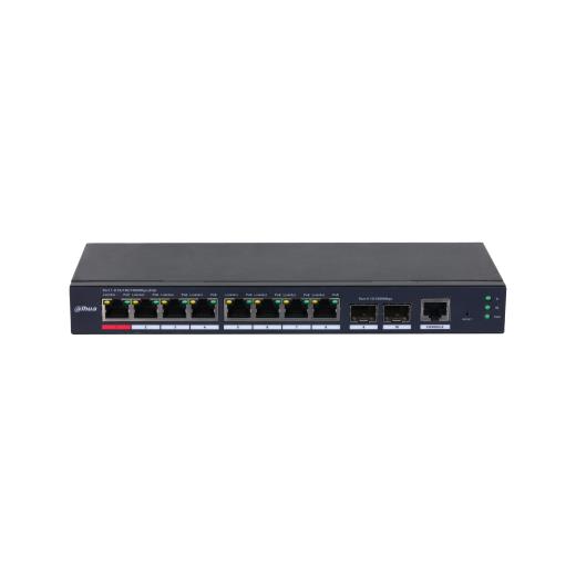Dahua S4210-8Gt-110 8 Port 8Xge-2Xge/Sfp-1Xge Yönetilebilir 110W Poe Switch