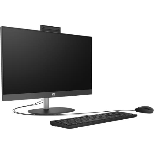 Hp 245 G10 9H6V2Et R7-7730U 8Gb 512Gb Ssd 23.8 Fdos Siyah