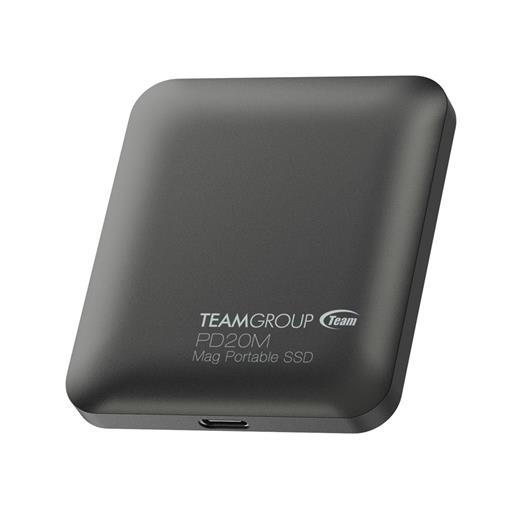 Team Pd20M 1Tb Mag Portable Ssd Gray  20000/2000Mb/S (Tpseg2001T0C108)