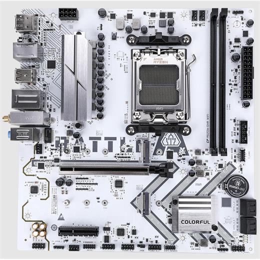 Colorful Battle-Ax A620M-Gha Wıfı V14 Ddr5 7600Mhz