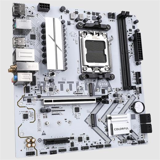 Colorful Battle-Ax A620M-Gha Wıfı V14 Ddr5 7600Mhz
