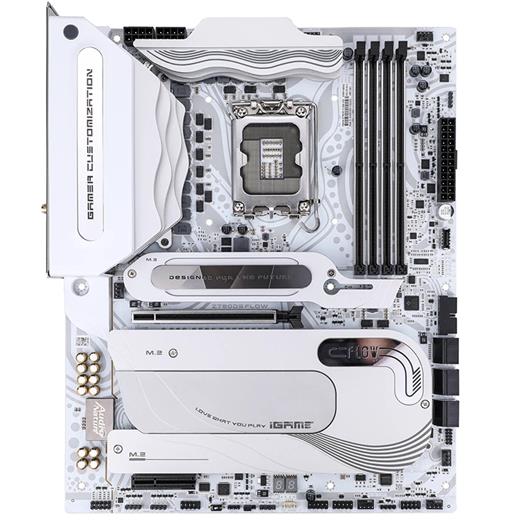 Colorful İgame Z890D5 Flow V20 Whıte Wıfı Ddr5