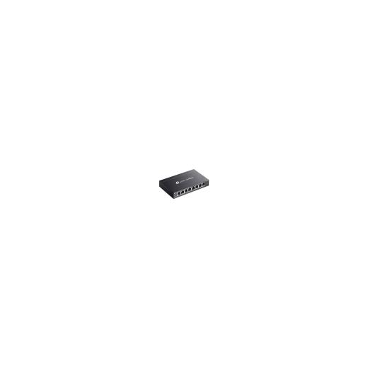 TP-LINK OMADA DS108GP 8 PORT GIGABIT 65W 250 METRE POE MESAFE METAL KASA SWITCH