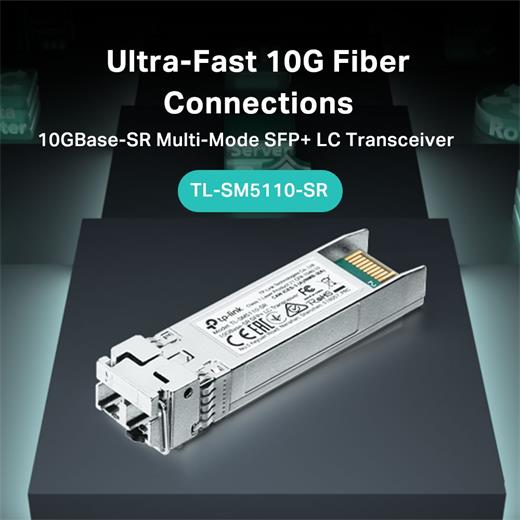 Tp-Link omada TL-SM5110-SR 10G Multimod SFP Modülü