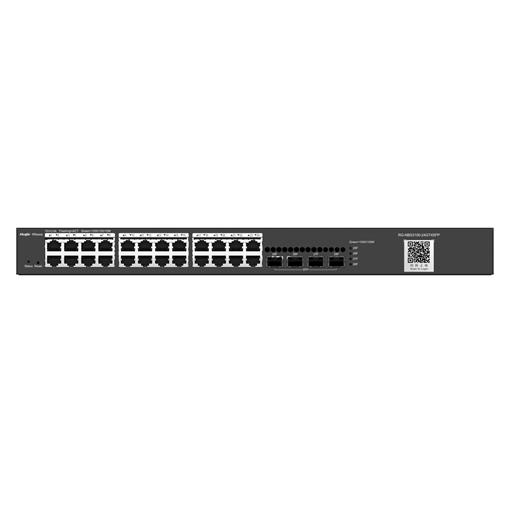 Ruijie-Reyee  Rg-Nbs3100-24Gt4Sfp 24Xge-4Xge/Sfp Yönetilebilir F.Gigabit Network Switch