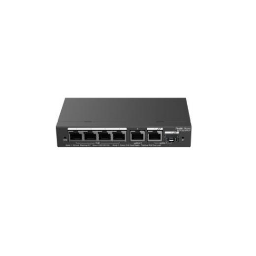 Ruijie-Reyee Rg-Es206Gs-P 4Xge-2Xge Gigabit 54W Smart Poe Switch