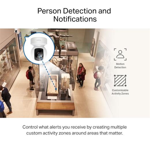 TP-LINK TAPO C212 360° KABLOSUZ IP KAMERA 2K