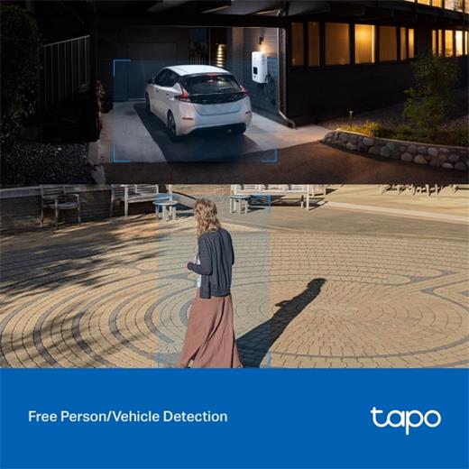 TP-LINK TAPO C320WS DIŞ MEKAN KABLOSUZ IP KAMERA 2K