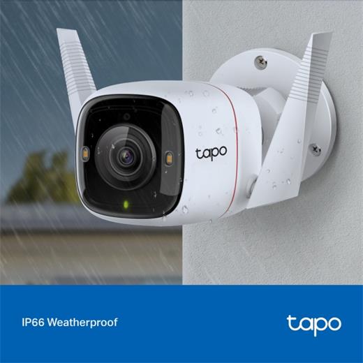 TP-LINK TAPO C320WS DIŞ MEKAN KABLOSUZ IP KAMERA 2K