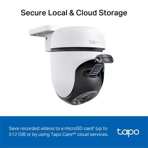 TP-LINK TAPO-C510W 3MP IP PAN-TILT KAMERA
