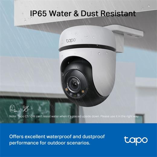 TP-LINK TAPO-C510W 3MP IP PAN-TILT KAMERA