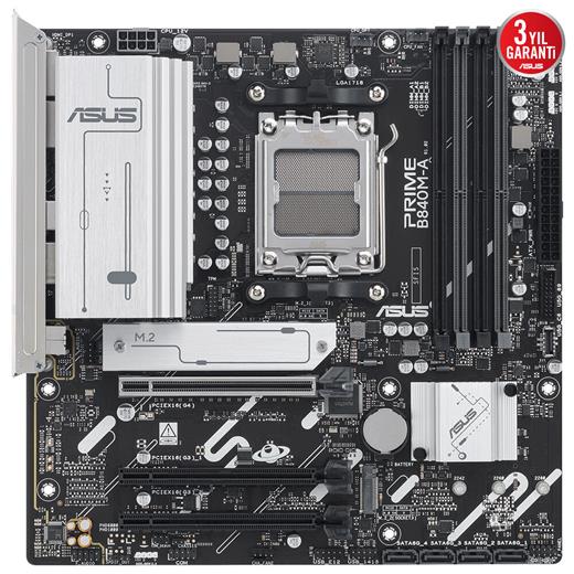 Asus Prıme B840M-A-Csm Amd  Matx Anakart