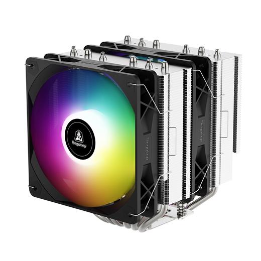 Segotep Fz6 Pro Siyah 2X120Mm Argb Hava Soğutucu
