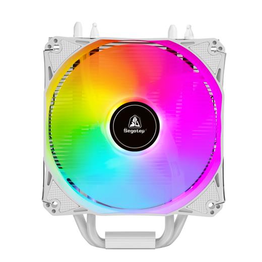 Segotep Frozen Tower T4-W 120Mm Beyaz Hava Soğutucu