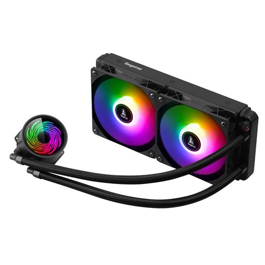 Segotep Bevere 240Mm  Argb Siyah Sıvı Soğutucu